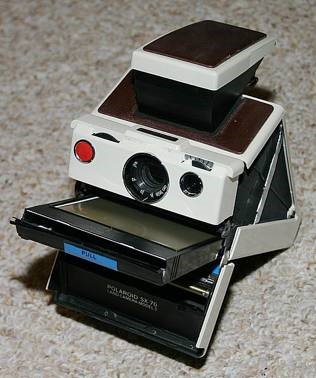 Polaroid SX-70 Instant Camera